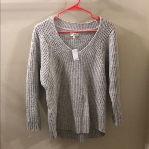 Gray Lou & Grey Sweater